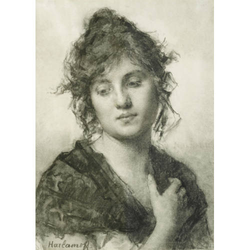 Portrait of a Young Woman